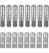 TEMSONE 16Pcs Hydraulic Roller Lifters Compatible with GMC Cadillac Chevy Buick 5.3L 6.0L 6.3L Ac...