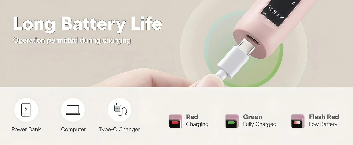 Electric Diamond Pen -Pink