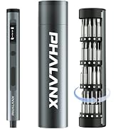 60-in-1 Electric Screwdriver, Mini 3.7V Cordless Precision Screwdriver Set with Magnetic Rotatabl...