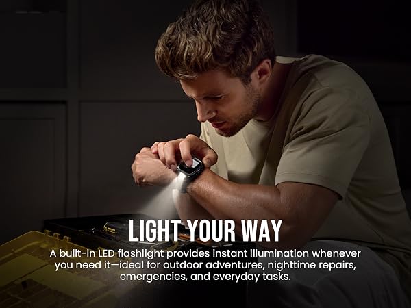 5-Level LED Flashlight