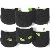 PurifyLogix Cat Litter Box Stick-on Activated Charcoal Filters Compatible with Most Cat Litter Bo...