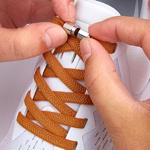 no-tie elastic laces