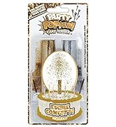 BEST PARTY EVER! Confetti Candle Cake Topper, Shower Your Cake in Edible Confetti Sprinkles, Fun ...