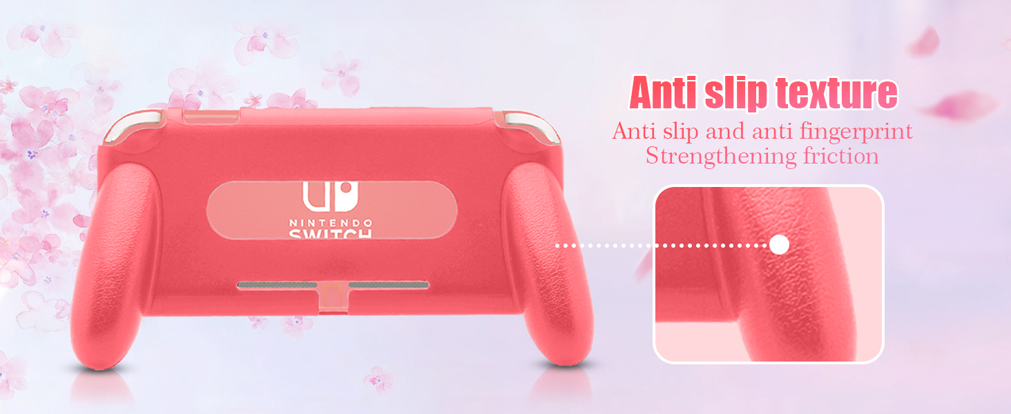 nintendo switch lite grip case