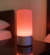 touch beside night light