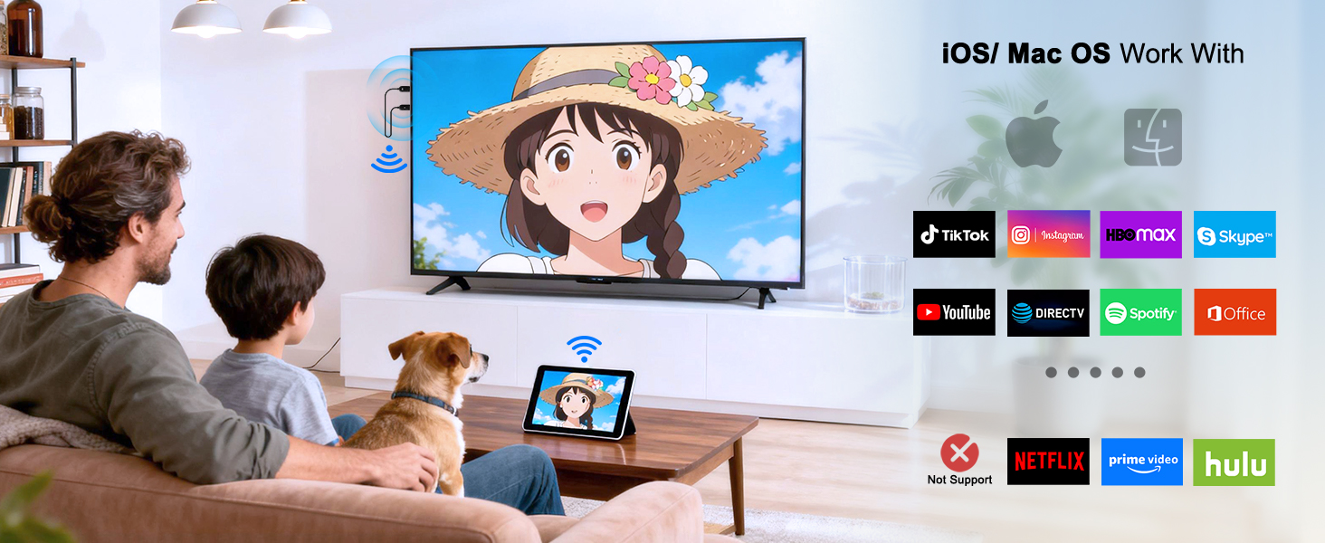 Wireless hdmi