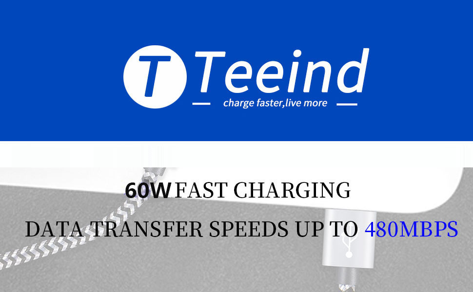 Charger Faster Live More