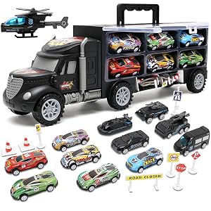 black car toy