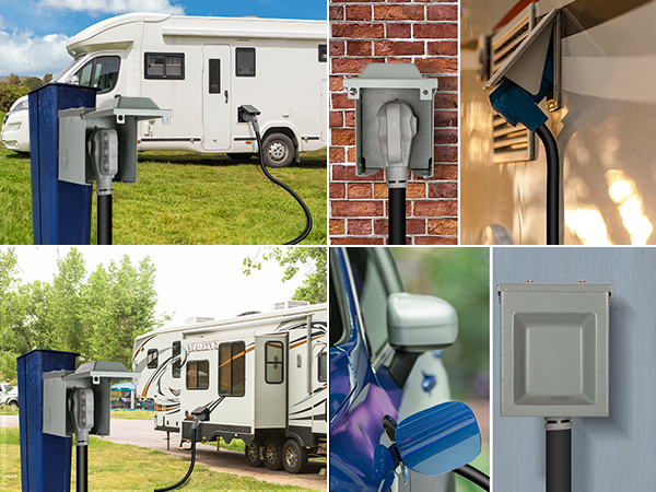 nema 14-50r rv electrical outlet