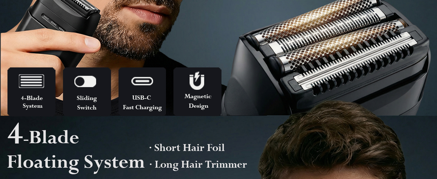 foil shaver for men