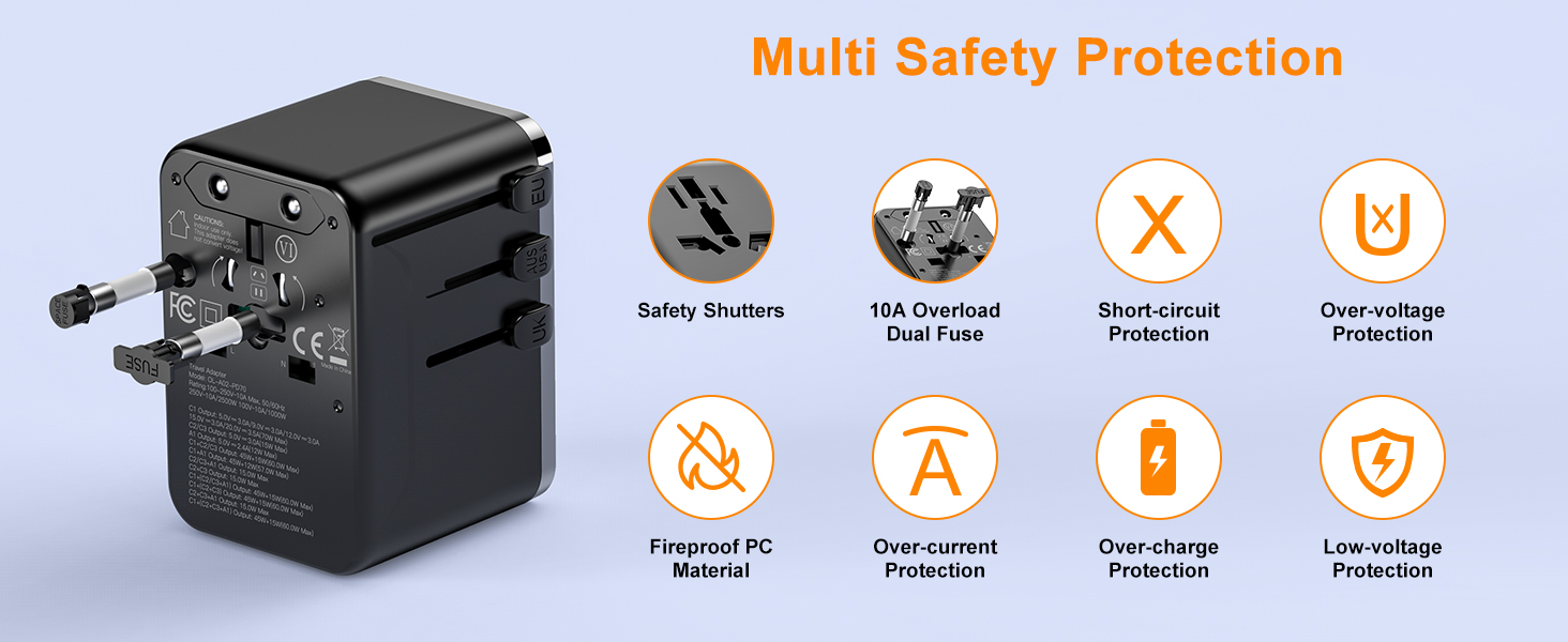 travel adapter