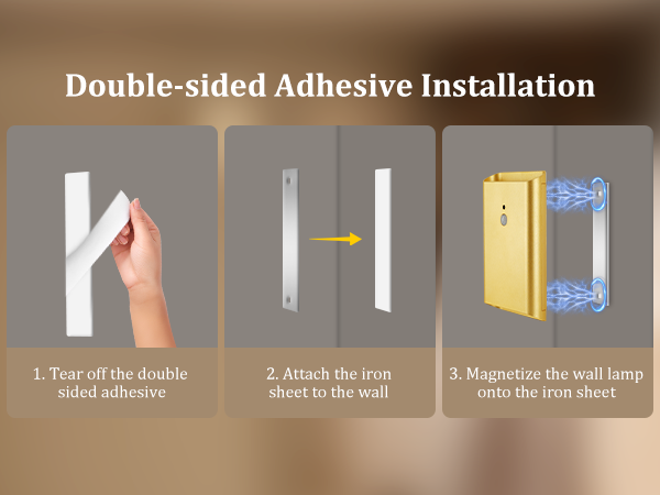 Wireless lights for wall indoor