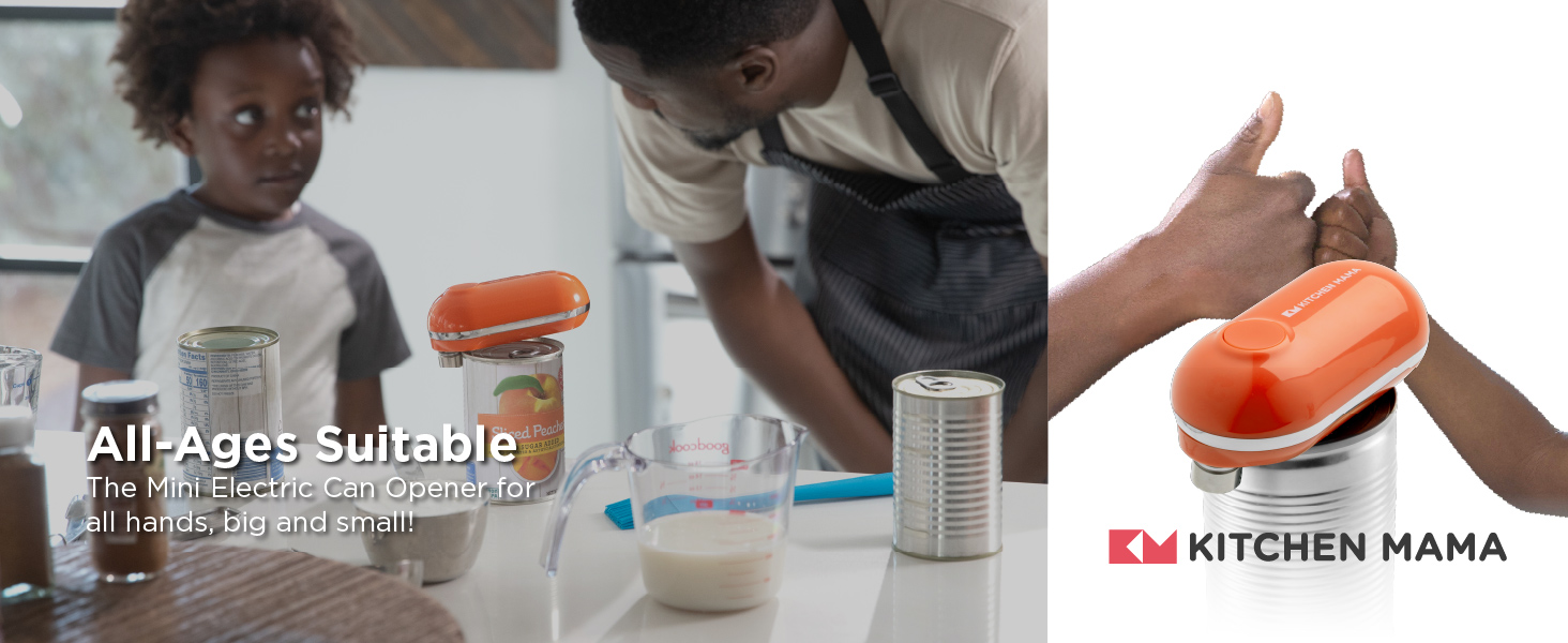 kitchen mama electric can opener manual opener can crusher can opener electric automatic can opener
