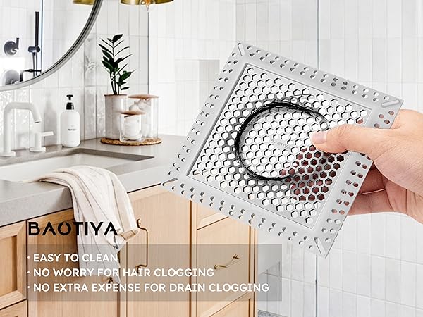 shower drain hair catcher