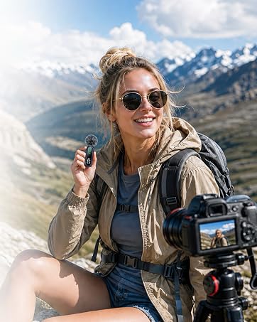 Wireless Lavalier Microphone