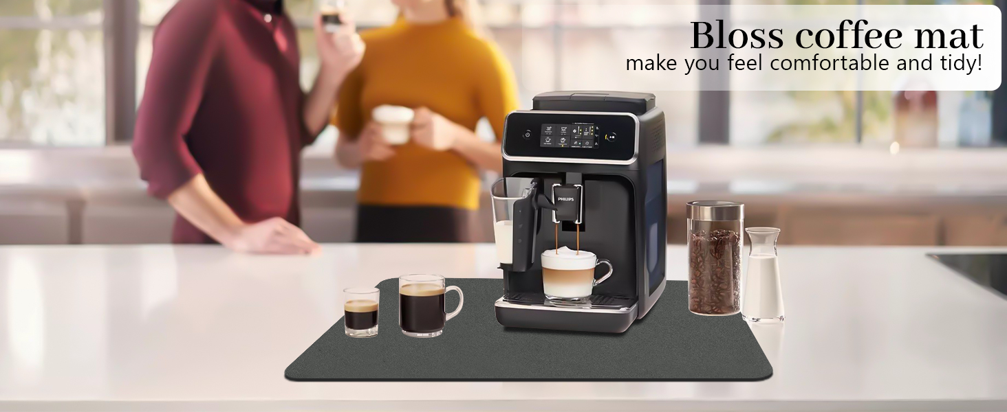 Bloss coffee mat