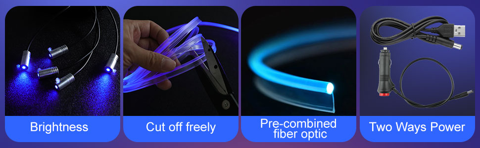 car light strip interior