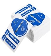 Mikikit Dust Absorber Sticker, 200pcs Dust Removal Stickers Laptop Phone Tablet Screen Cleaning S...
