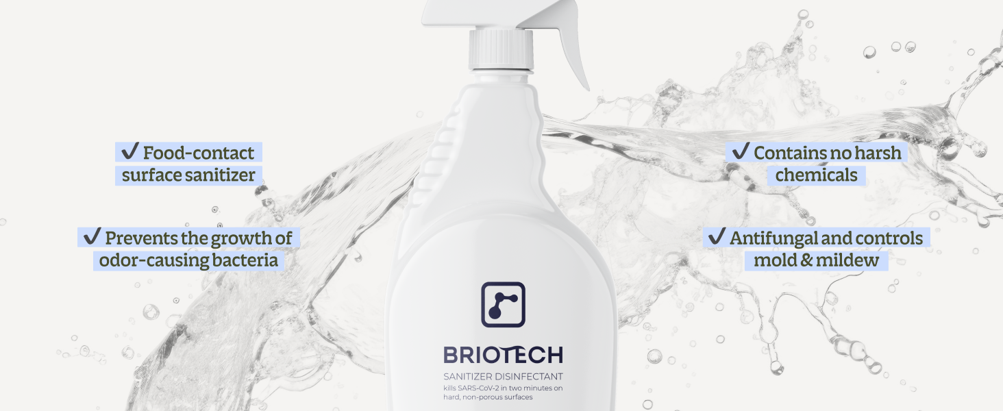 Food contact surface sanitizer