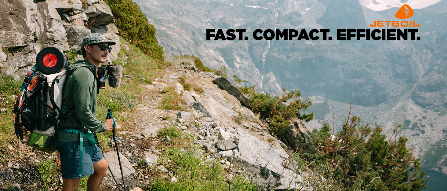 Jetboil Backpacking Stoves Fast Compact Efficient