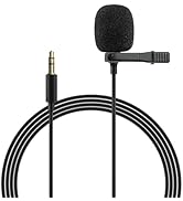 Inefala Car Microphone 3.5mm, Car Radio Mic Replacement for Car Stereo Bluetooth Stereo Vehicle H...