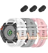 26mm Quickfit Watch Band Compatible With Garmin Tactix 8/Fenix 8 AMOLED 51mm/Fenix 7X pro/7X/6X P...