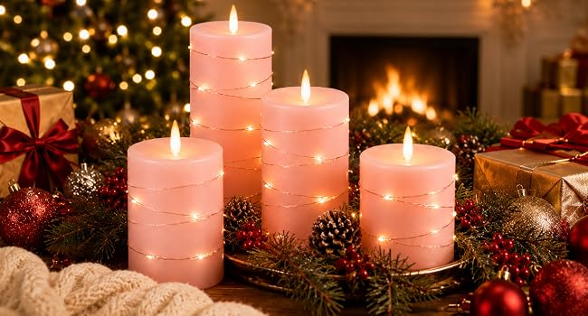 Flameless Candles