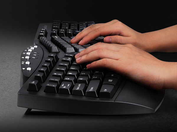 Integrated Palm Rest