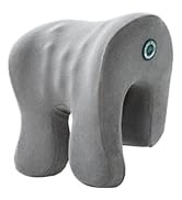 MOONYOOY Office Chair Headrest Pillow Attachment & Desk Nap Cushion, Memory Foam Neck Support wit...