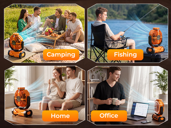 Portable Fan