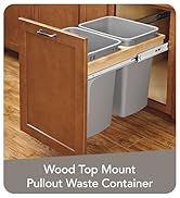 Rev-A-Shelf Waste Containers