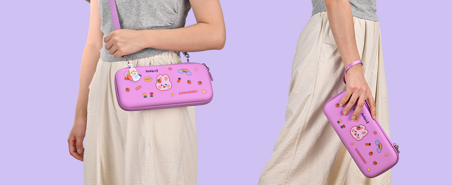 purple switch case