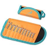 GOLD DEER 10 Pcs Mini Wrench Set Standard SAE 5/32"-7/16" Extra Slim Spanner with Mirror Finishin...