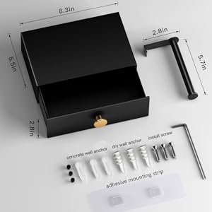 toilet paper holder accessories