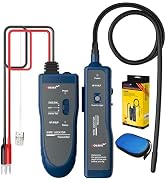 NOYAFA NF-816LP Underground Wire Locator - Pet Fence & Electrical Cable Tracker, Find Breaks in B...