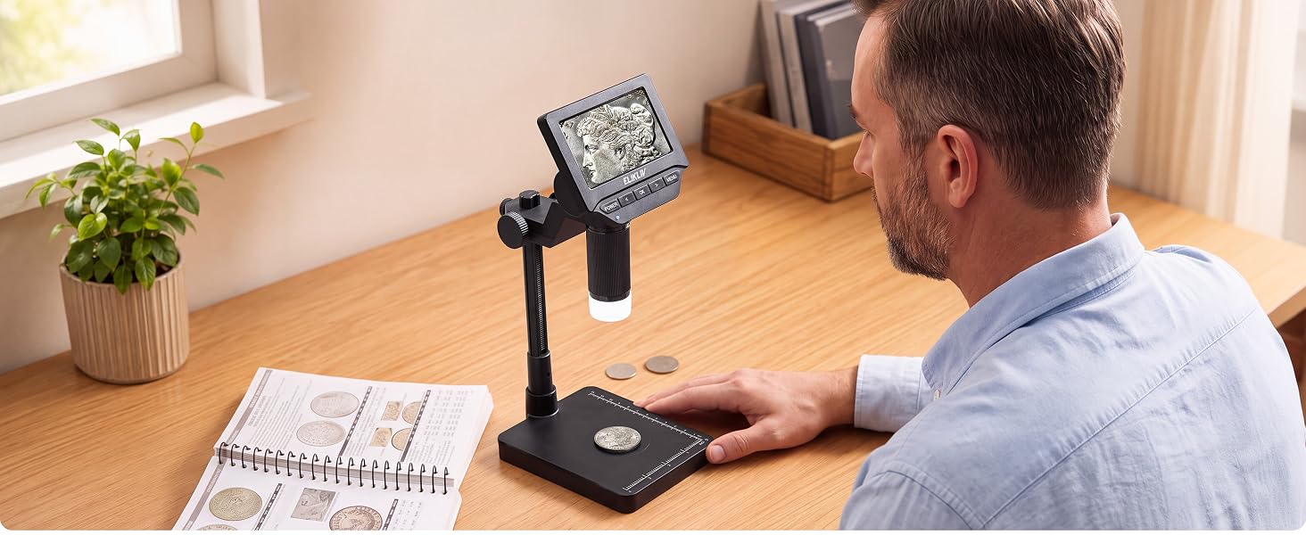 coin microscope
