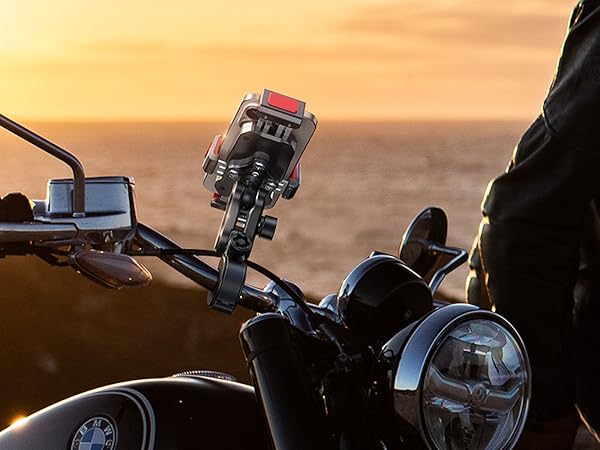 motorcycle phone mount