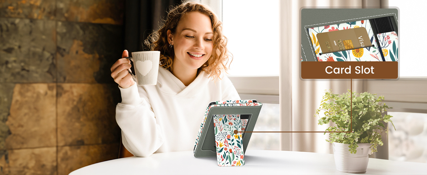 Kindle (11th Gen., 2022) / Kindle (10th Gen., 2019) / Kindle (8th Gen., 2016) Protective case