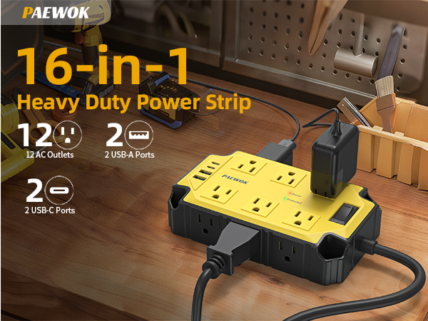 surge protector power strip