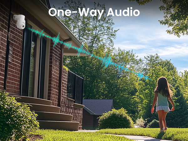 one way audio