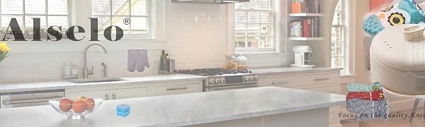 Kitchen oven mitts