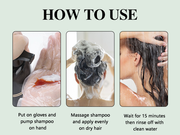 hair color shampoo