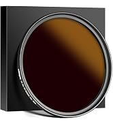 Walking Way ND100000 77MM Filter for Camera Lens Filter Ultrathin Neutral Density Filter 16.5-Sto...