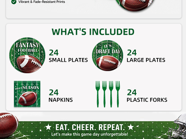 Fantasy Football Party Decorations