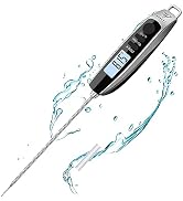 DOQAUS Digital Meat Thermometer, Instant Read Food Thermometer for Cooking | Super Long Probe for...