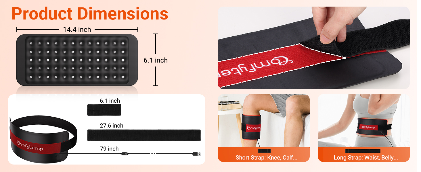 red light pad