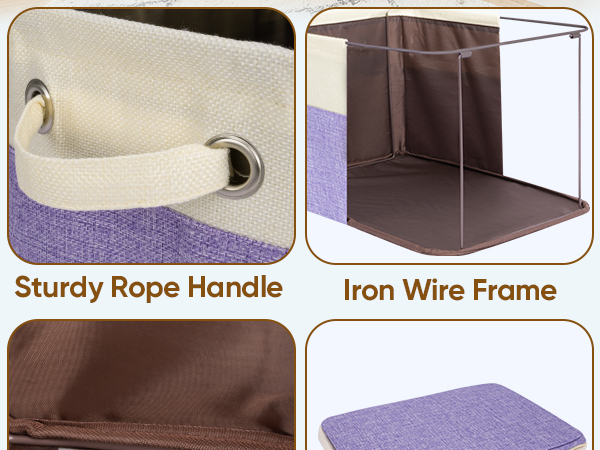 foldable storage baaskets