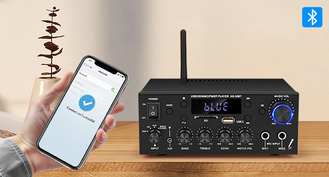 AUDIO AMPLIFIER