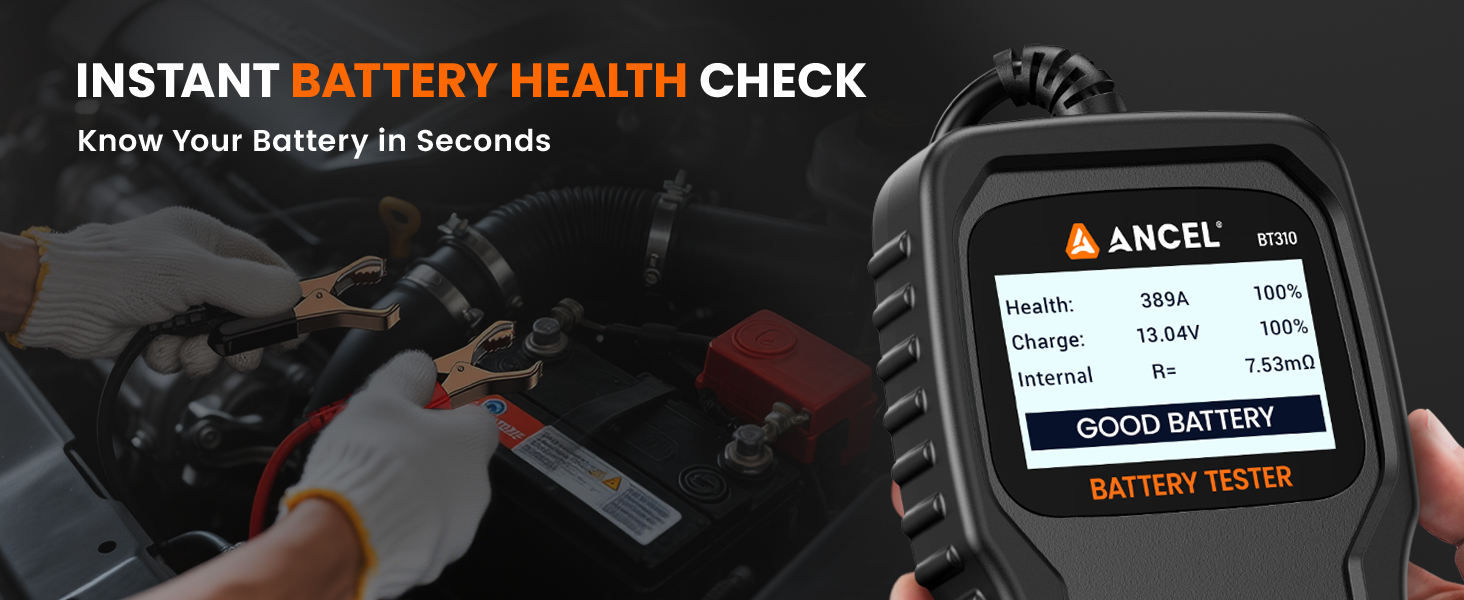 BT310 Battery tester