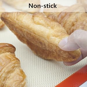 Square Silicone Baking Mats A+33